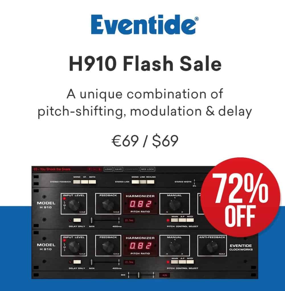 H910 Pitch Shifter by Eventide SAle