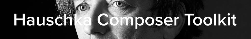 Hauschka Composer Toolkit banner