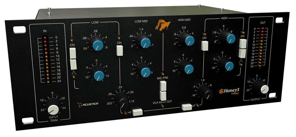 Honey3 Vintage EQ