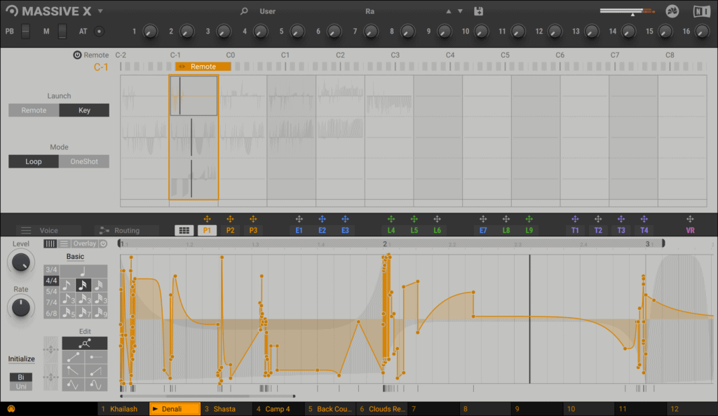 MASSIVE X Native Instruments Latest Crown Jewel Wavetable Synthesizer Out Now 4 NI MASSIVE X Performer Remote Editor