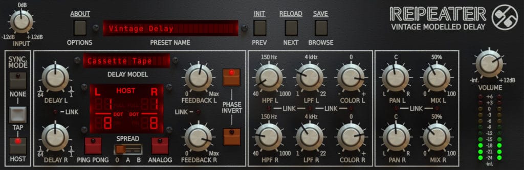 Repeater Delay by D16 Group