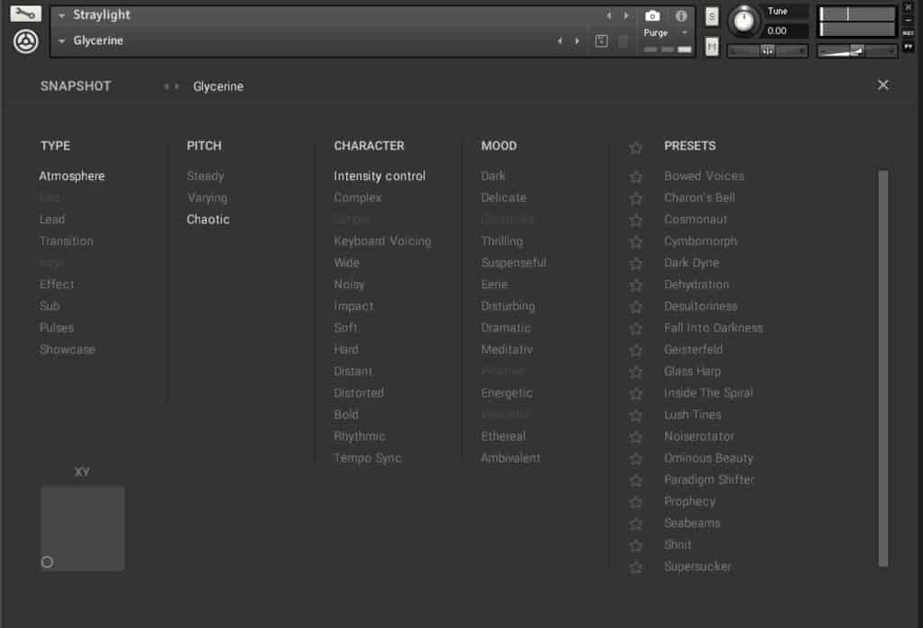 Straylight by Native Instruments Browser