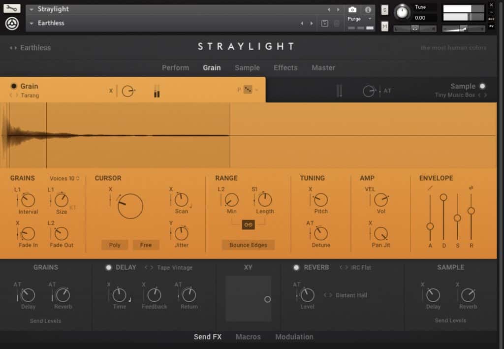 Straylight by Native Instruments Grain