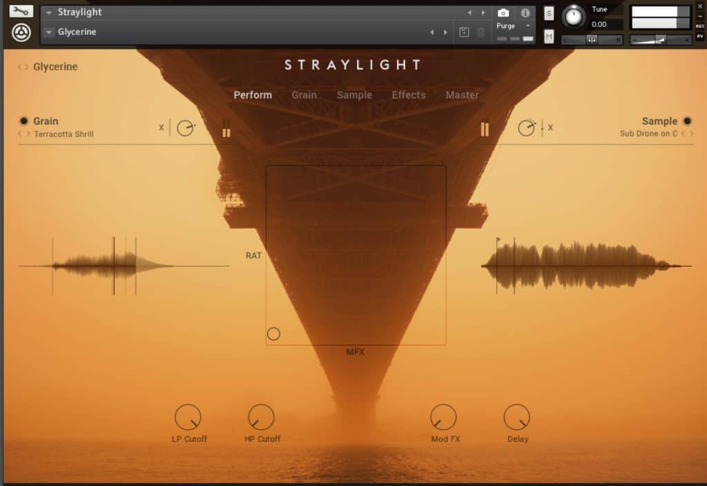 Straylight by Native Instruments Performance Page