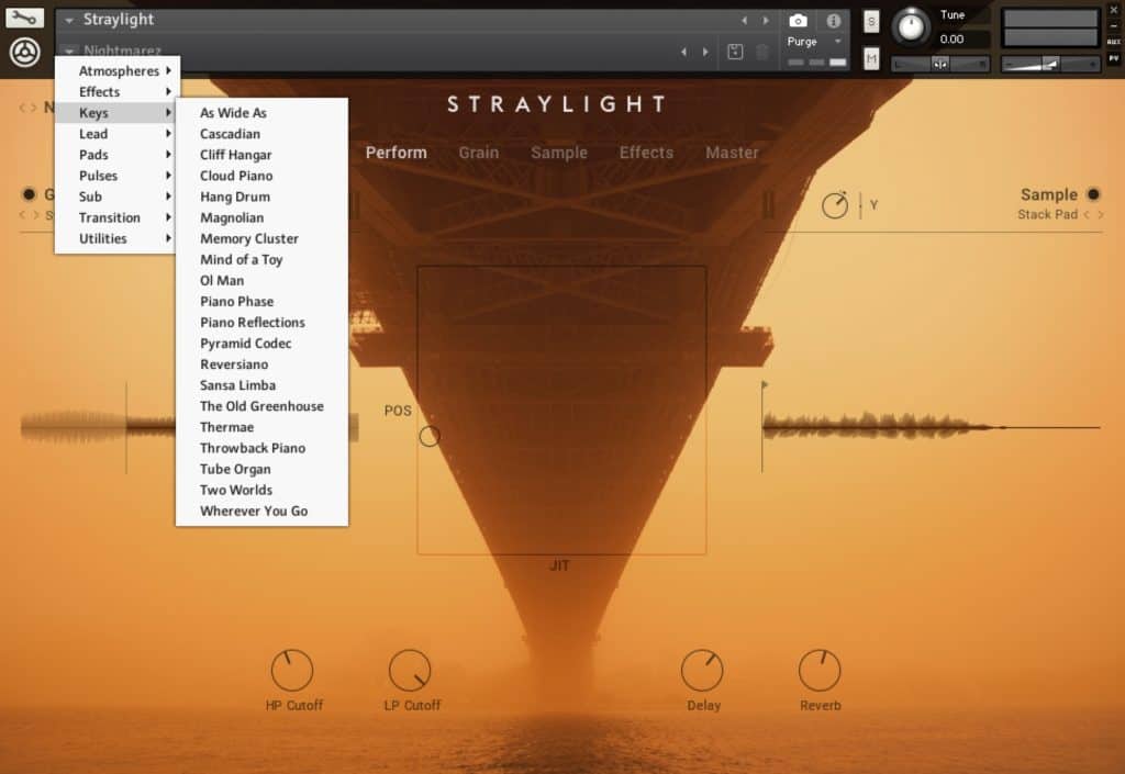 Straylight by Native Instruments Presets