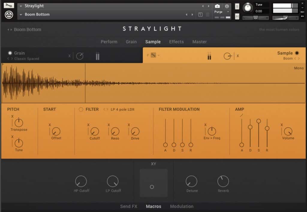 Straylight by Native Instruments Sample