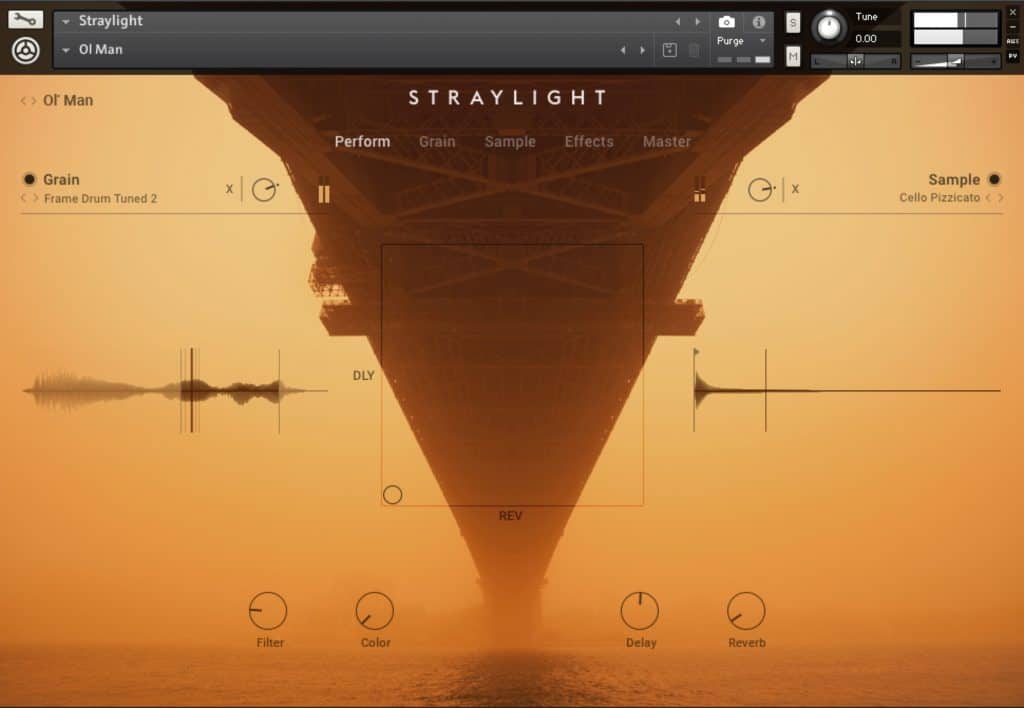 Straylight by Native Instruments UI