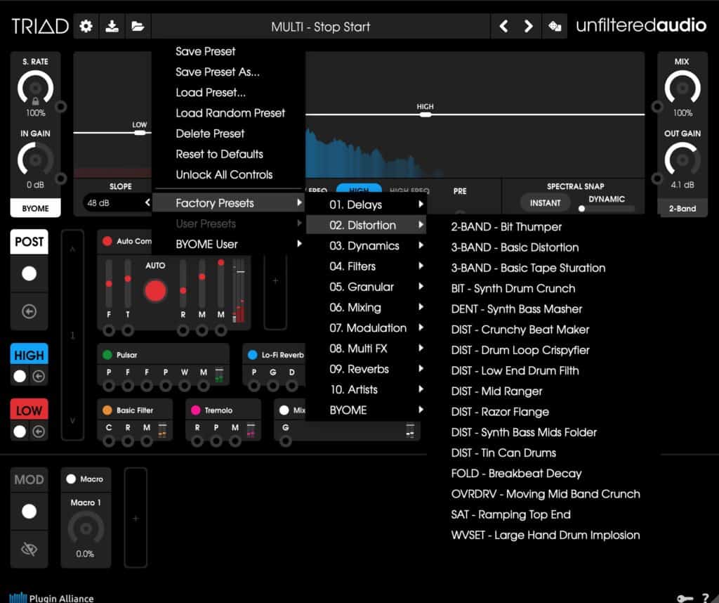 TRIAD by Unfiltered Audio Presets