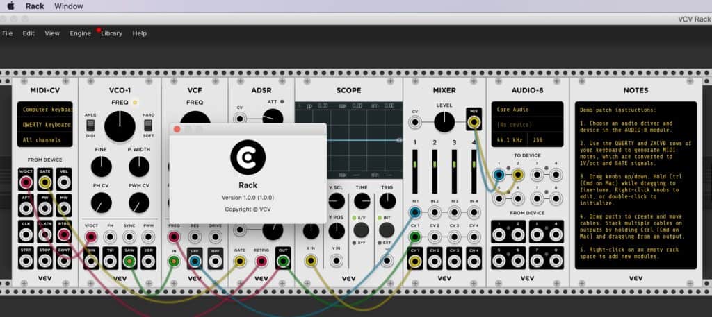 VCV Rack 1.0