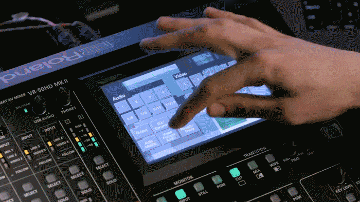 Roland Introduces the VR-50HD MK II Multi-Format AV Mixer 5 VR 50HD MK II 06
