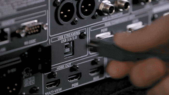 Roland Introduces the VR-50HD MK II Multi-Format AV Mixer 3 VR 50HD MK II