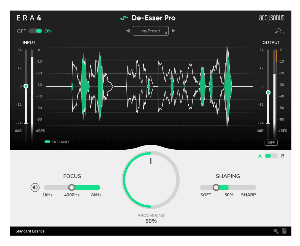 de esser pro UI zoom