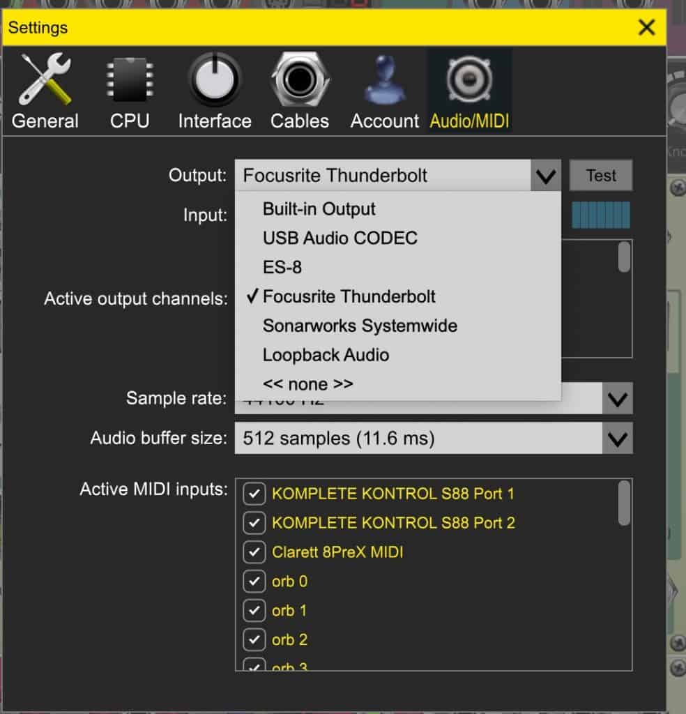 Cherry Audio Voltage Modular Audio Interfaces