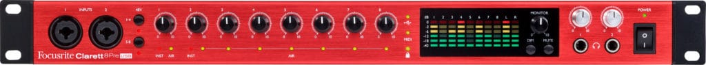 Clarett 8Pre USB