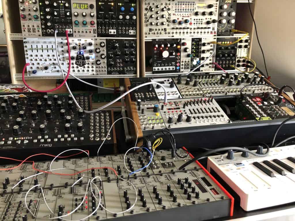 Eurorack semi AE Modular