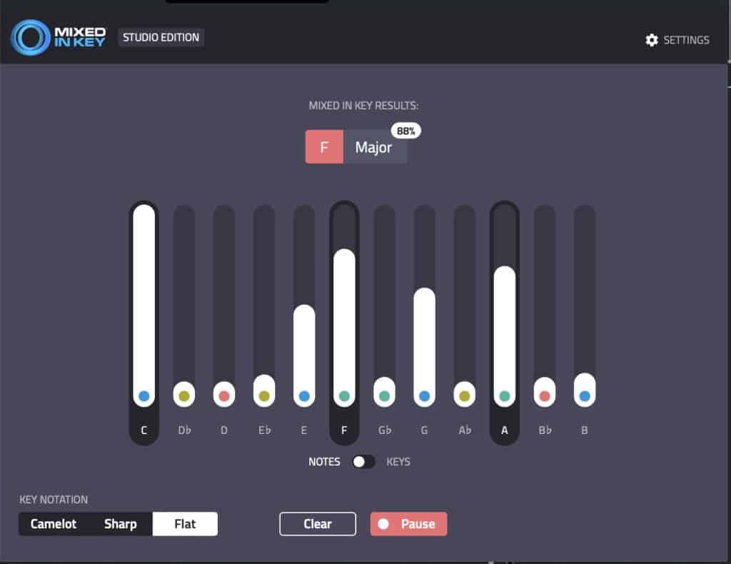 Mixed In Key Studio Edition UI