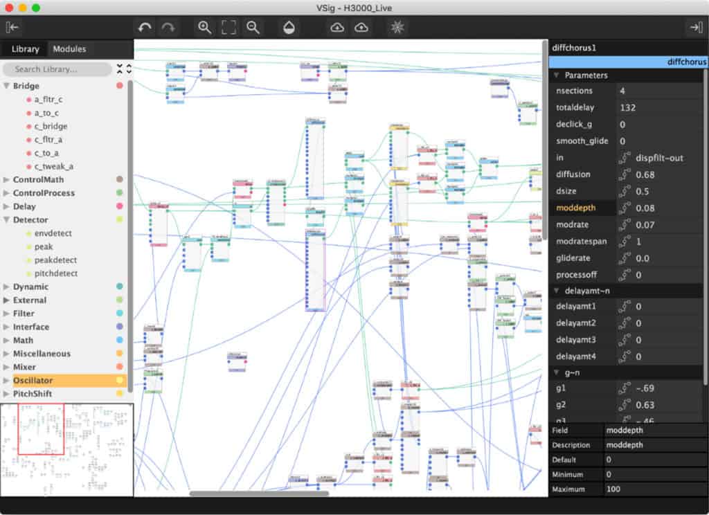 VSig 3.0 by Eventide - A Free Visual Editor for Creating H9000 Algorithms 2 VSIG 1