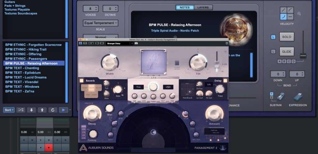 Auburn Sounds Launches Panagement 2 2 Auburn Sounds Panagement 2 with Nordic for Omnisphere 2 by Triple Spiral Audio