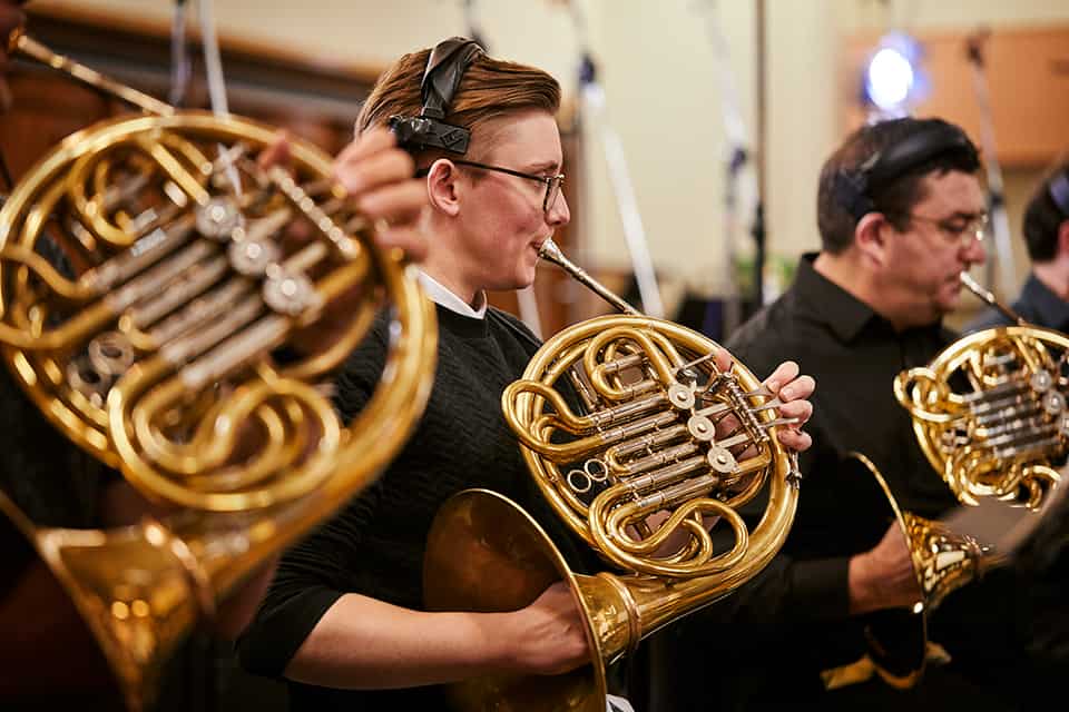 BBC Symphony Orchestra by Spitfire Audio Auntie 23 Horn Section Product LKP 1574