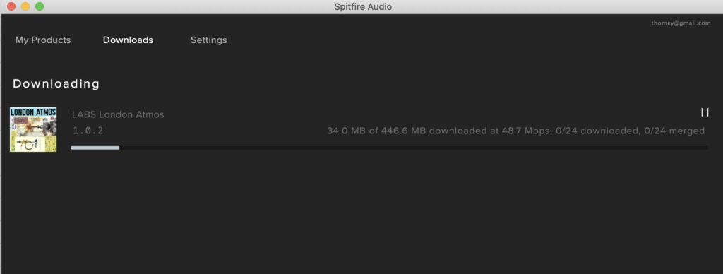 LABS London Atmos - Free by Spitfire Audio 32 LABS London Atmos Free by Spitfire Audio