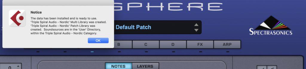 Nordic an Omnisphere by Triple Spiral Audio is now available 3 Nordic an Omnisphere by Triple Spiral Audio Install
