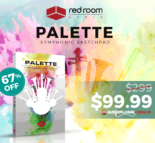 Palette Symphonic Sketchpad by Red Room Audio PALETTE MAILCHIMP