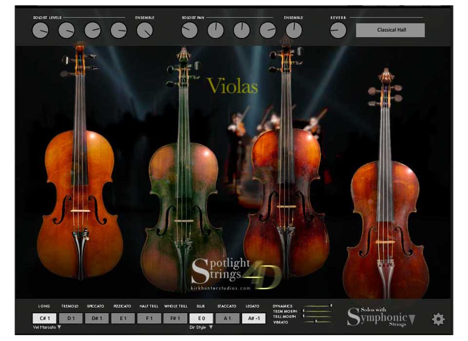 Spotlight Strings 4D d 5 1
