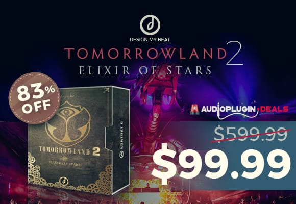 Tomorrowland 2 Elixir of Stars by Design My Beat