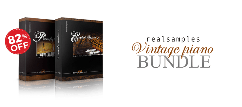 Vintage Piano Bundle by REALSAMPLES product tile