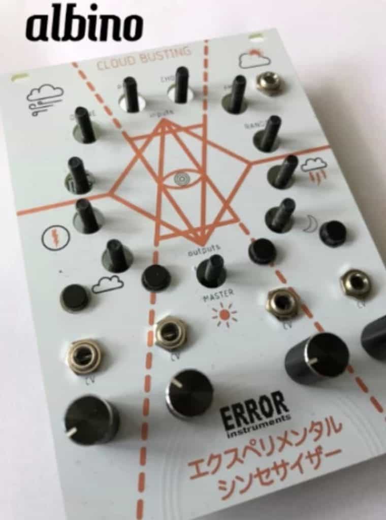 cloudbusting Albino by Error Instruments