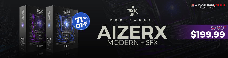 AizerX - Modern Designer Toolkit by KeepForest Review 4 AIZERX BUNDLE MODERN SFX by KEEPFOREST