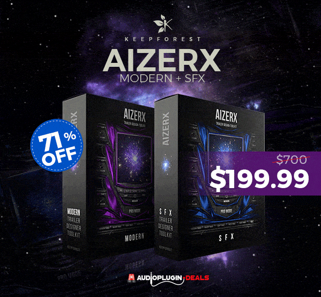 AizerX - Modern Designer Toolkit by KeepForest Review 10 AIZERX BUNDLE MODERN SFX by KEEPFOREST Aizerx mailchimp