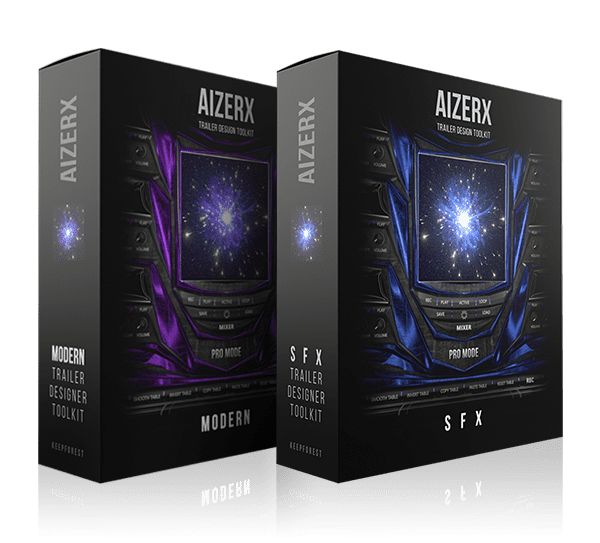 71% OFF SALE - KEEPFOREST AIZERX BUNDLE 3 AIZERX BUNDLE MODERN SFX by KEEPFOREST box shot