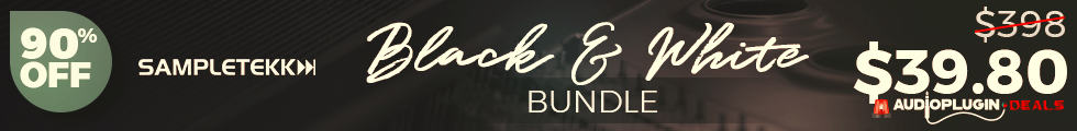 Black and White Bundle by Sampletekk 3 Black and White Bundle by Sampletekk