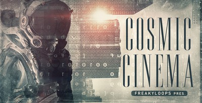 Cosmic Cinema A Sample Pack with Atmospheric Sci-Fi Style Cinematic Sounds 3