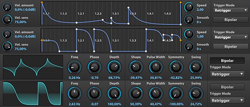 NEW ENHANCED MODULATION SOURCES