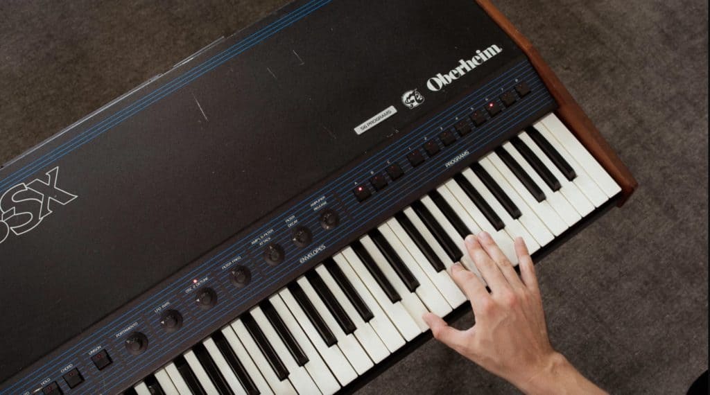 OB FROM MARS - Samples From Mars Sampled an Oberheim Synthesizer 4 Oberheim