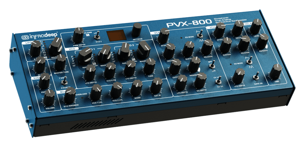 PVX 800 Analog Synthesizer synth129 1