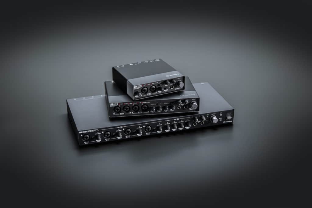 UR-C SERIES - Steinberg's New Audio Interfaces 3 Steinberg URC family mood grey tower twisted light gruppe 7850 52 Bild2