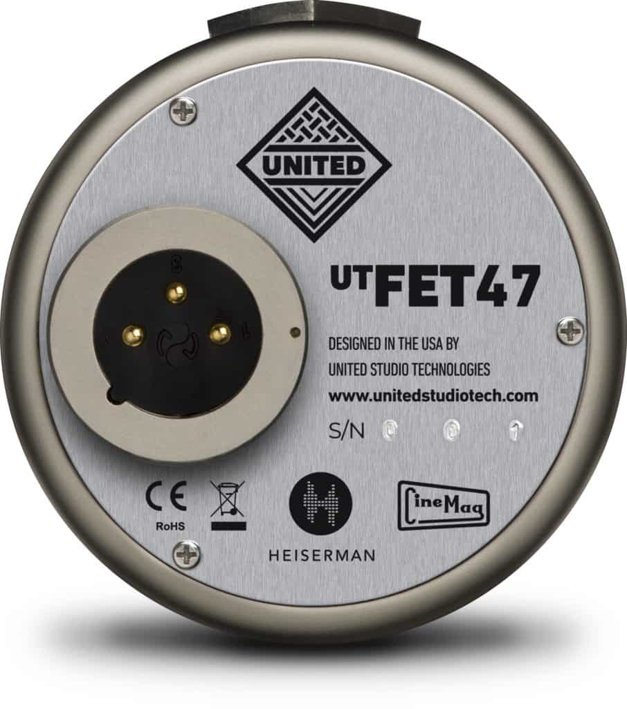 United Studio Technologies UT FET47 Bottom