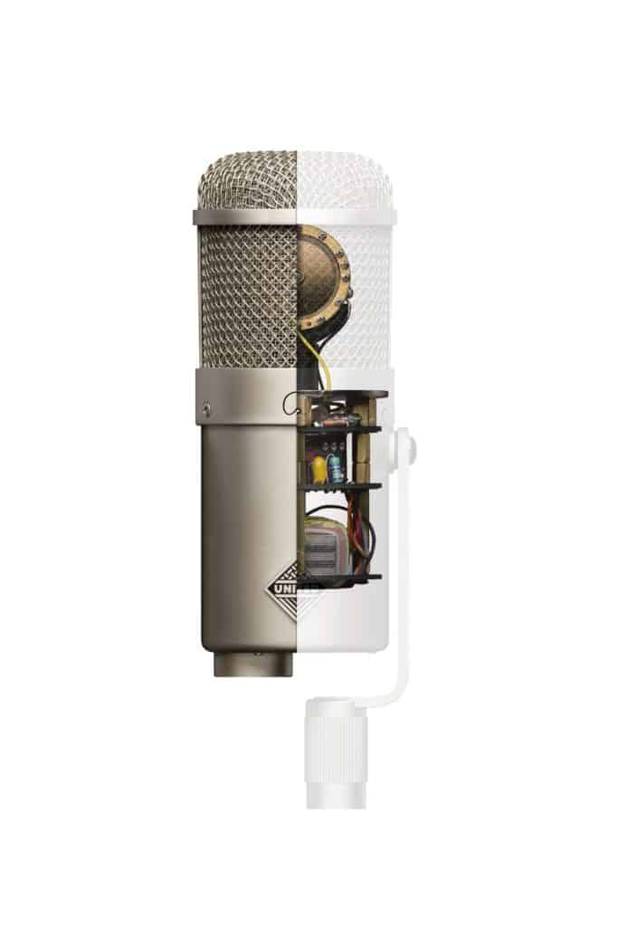 UT FET47 a Reproduction of a Legendary Classic Studio Microphone Workhorse 3 United Studio Technologies UT FET47 Cutout View