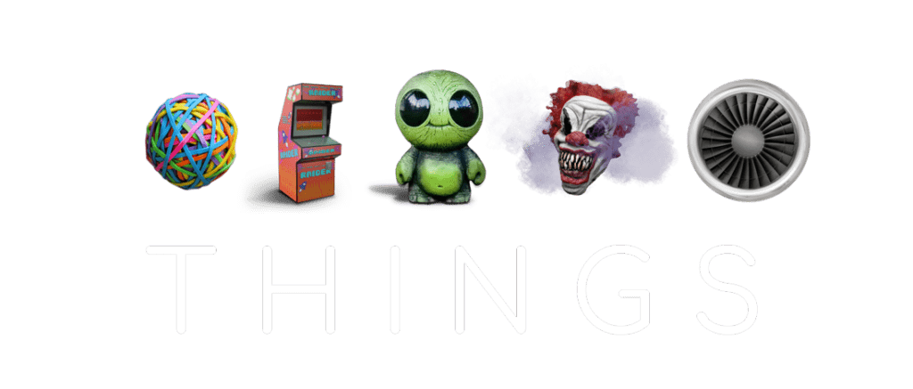 THINGS - Intuitive Synth Sound Creator by Sampleson 3 things logo