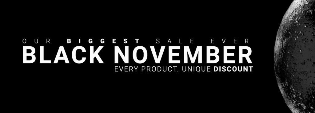 8Dio Black November Sale 2019