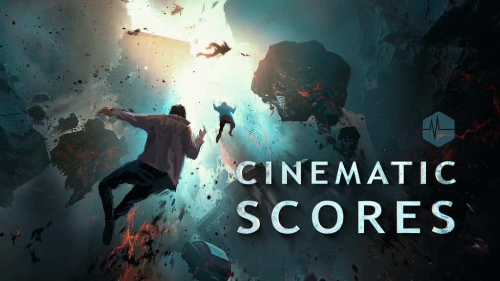 Filmmaker Black Friday Alert - Triune Digital / Film Riot Black Friday Sale 4 Cinematic Scores V1 1800x1800