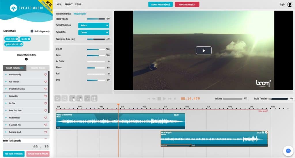 Create Music Offers Curated Music Catalogue, Written By Award-winning Composers 34 Create Music Screenshot 5