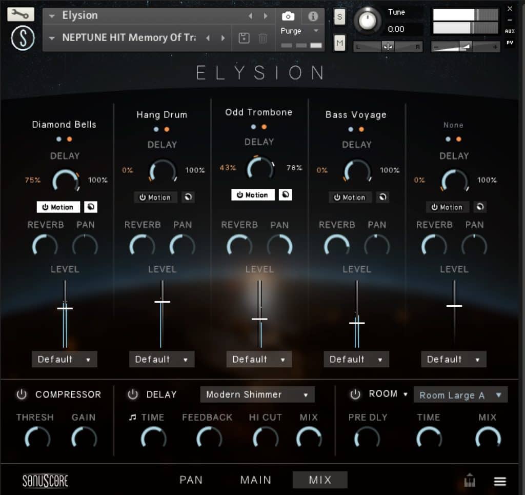 Review of Elysion a Scoring Tool by Sonuscore & Best Service 5 Elysion Best Service Mixer