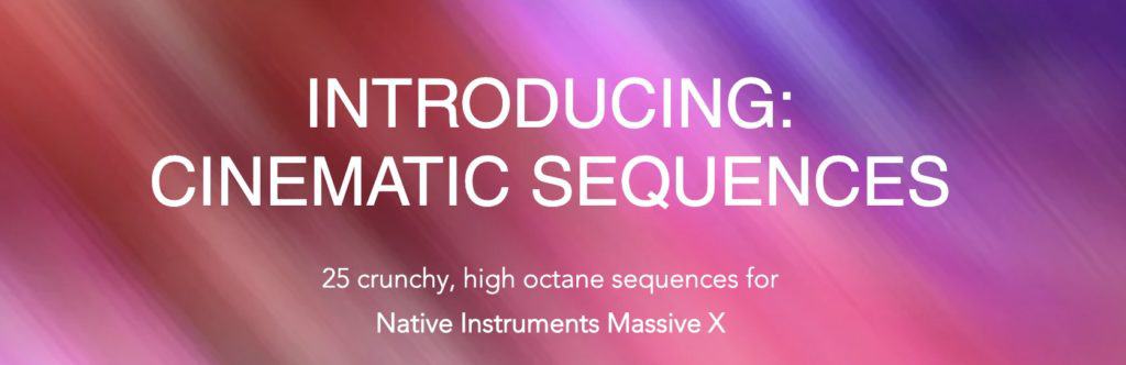 Massive X New Cinematic Sequences Soundbank