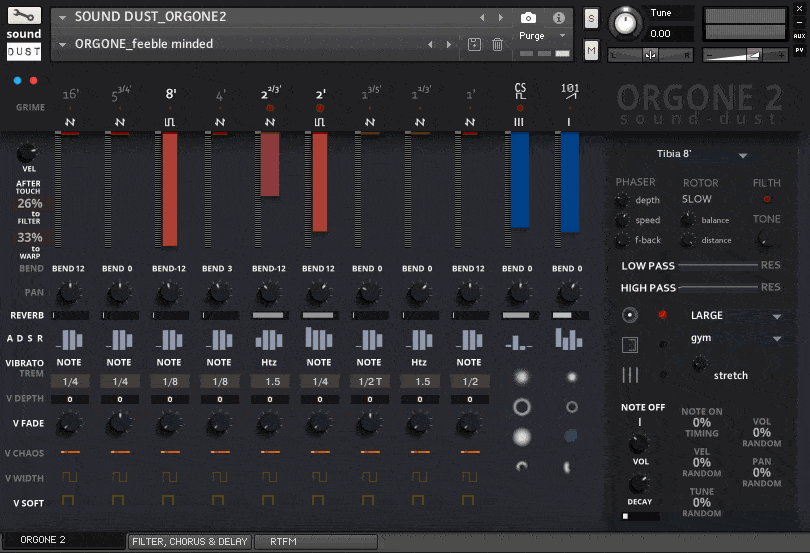ORGONE 2 An Impossible Organically Analog Instrument animated