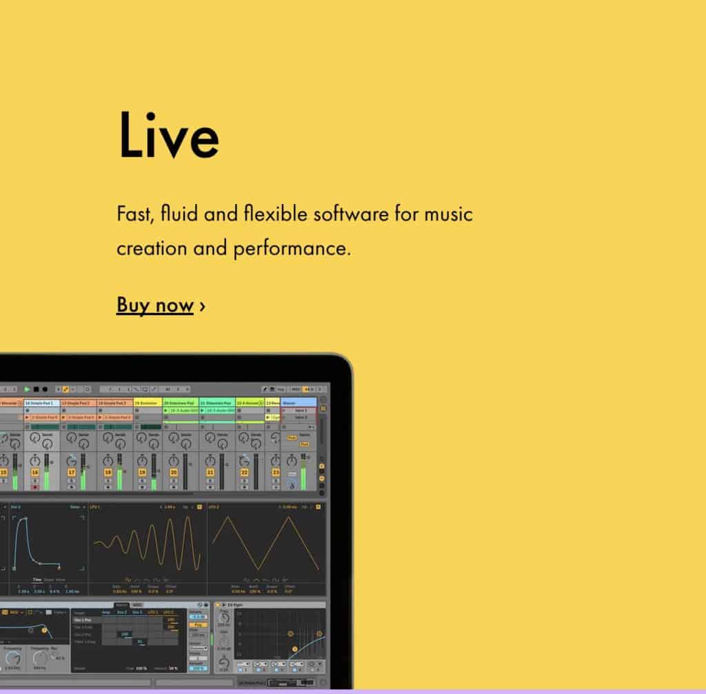 Save 25% on Ableton Live 10, upgrades and Packs 2 Save 25 on Ableton Live 10 upgrades and Packs