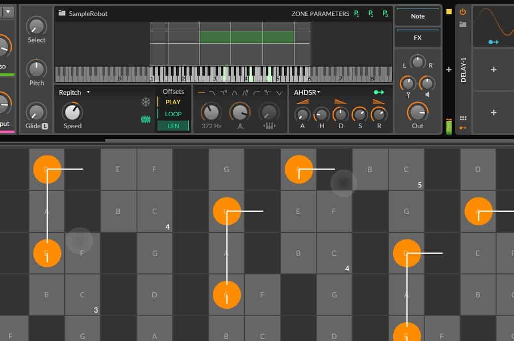 Bitwig SampleRobot 1